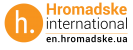Hromadske International