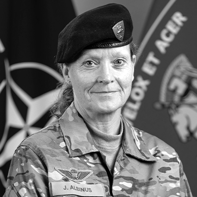 Major General Jette Albinus