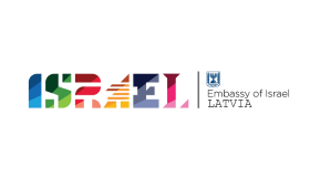 Embassy of Israel Latvia Logo ENG