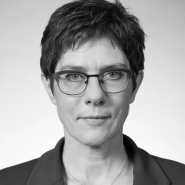 Ms Annegret Kramp-Karrenbauer